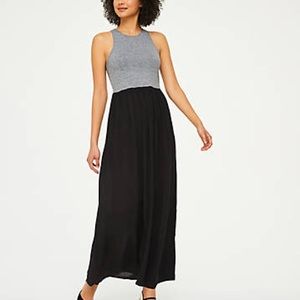 LOFT Outlet Mixed Media Maxi